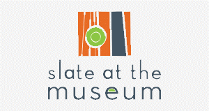 Slate at the Museum logo